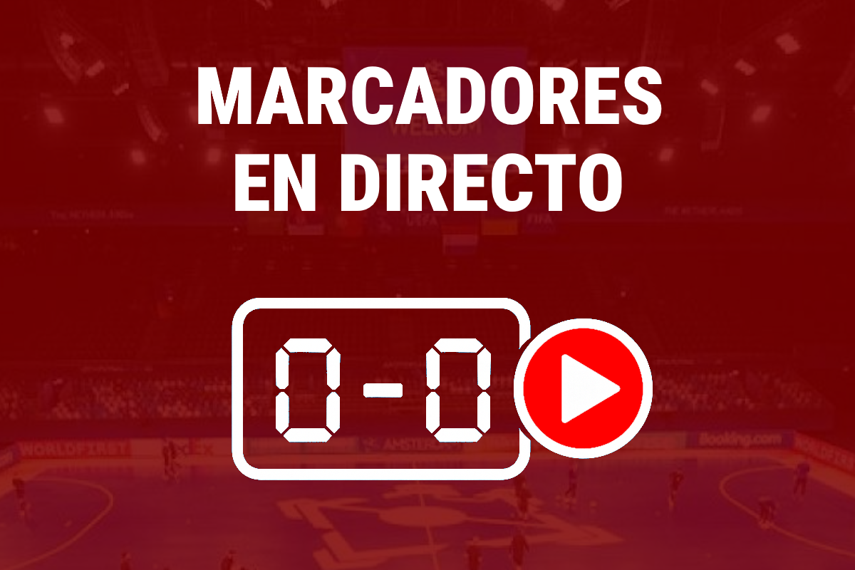 Marcadores en Directo Fútbol Sala